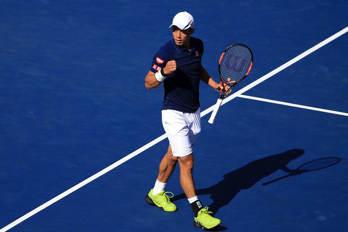 Kei Nishikori | Foto Guliver/Getty Images