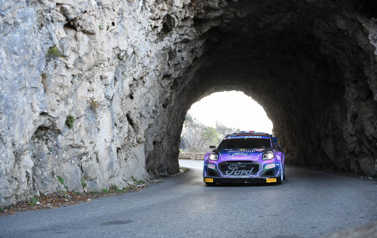 Adrien Fourmaux Monte Carlo | Adrien Fourmaux je v petek na reliju Monte Carlo doživel brutalno nesrečo. | Foto Guliver Image