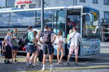 Glavna avtobusna postaja in glavn železniška postaja Ljubljana