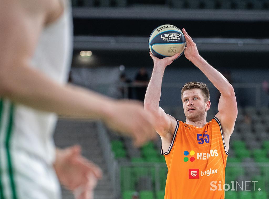 Finale DP v košarki (2. tekma): Cedevita Olimpija - Helios Suns