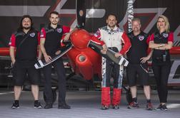 Podlunšek se poslavlja od serije Red Bull Air Race