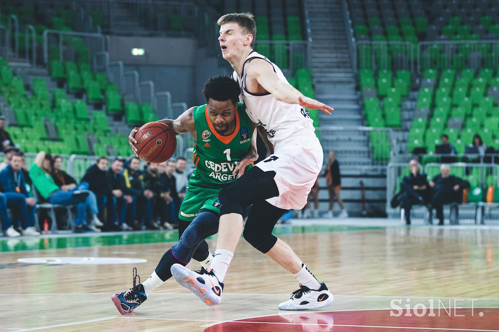 EuroCup Cedevita Olimpija Lietkabelis