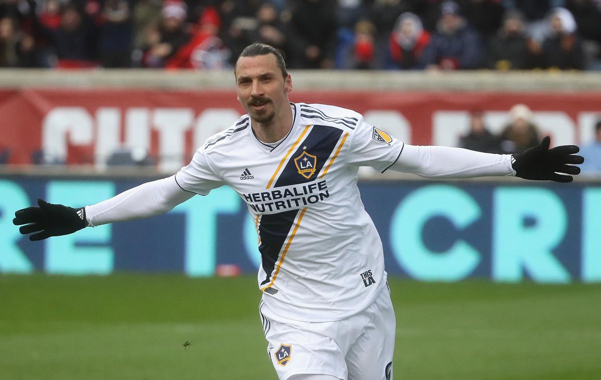 Zlatan Ibrahimović | Foto Getty Images