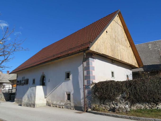 Prešernova rojstna hiša v Vrbi | Foto: STA ,