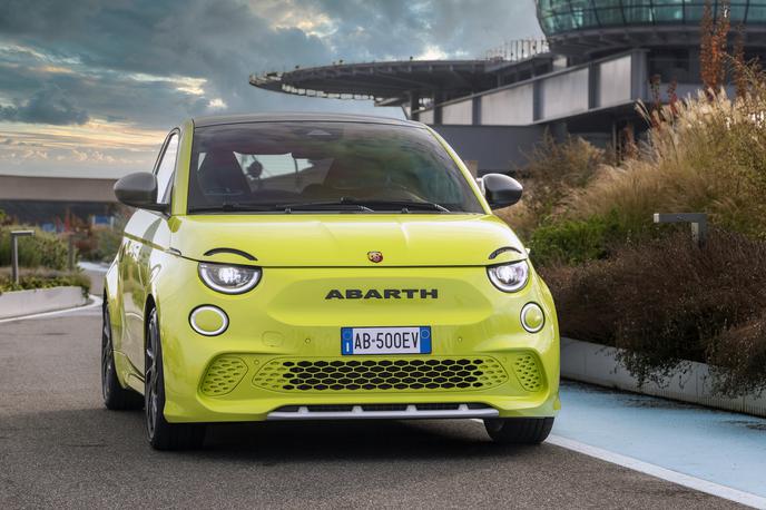 Abarth 500e | Foto Abarth