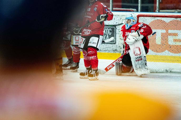 HDD Jesenice Asiago 4. finalna tekma Alpska liga Oscar Fröberg | Jesenice imajo novega prvega vratarja. | Foto Peter Podobnik/Sportida