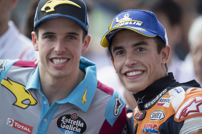 Alex Marc Marquez | Alex in Marc Marquez bosta na bratski dvoboj še nekoliko počakala. | Foto Getty Images