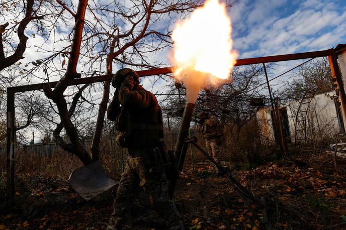 Avdijvka, Ukrajina | Romunski politik Claudiu Tarziu je dejal, da je treba vse, kar je del romunskega naroda, vrniti v meje ene države. | Foto Reuters