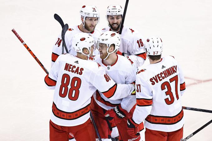 Carolina Hurricanes | Foto: Gulliver/Getty Images