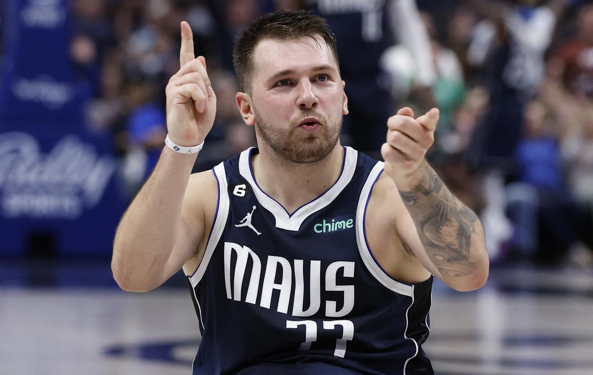 Luka Dončić Dallas Mavericks | Foto Reuters