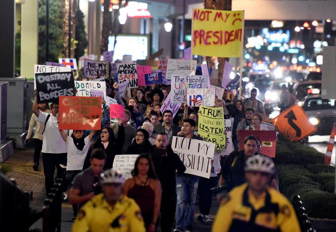 donald trump, protesti | Foto: Reuters