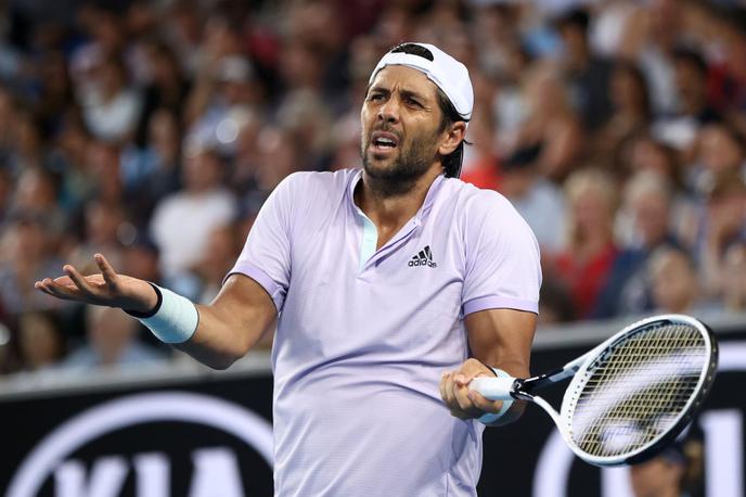 Fernando Verdasco | Španski teniški igralec Fernando Verdasco bo moral zaradi pozitivnega testa na covid-19 izpustiti tretji grand slam sezone.  | Foto Getty Images