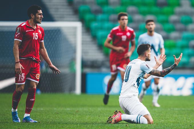 Slovenija - Malta, kval. za SP | Foto: Grega Valančič/Sportida