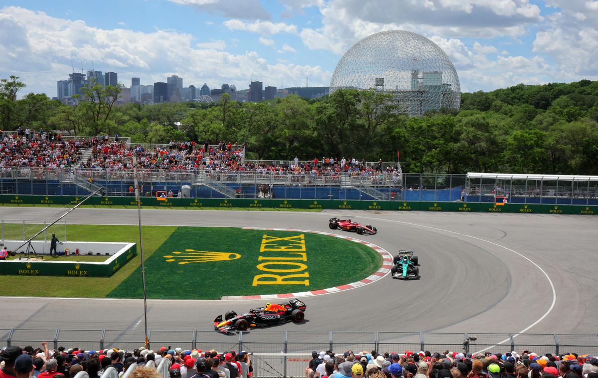 Montreal VN Kanade | Dirkališče Gilles Villeneuve prvič po letu 2019, prvič po pandemiji gosti formulo 1. | Foto Reuters