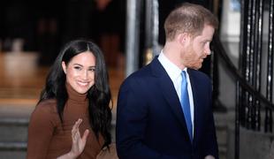 Tako po novem živita Meghan in Harry #video