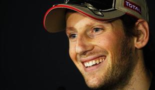 Grosjean: Morda še letos tudi zmagamo