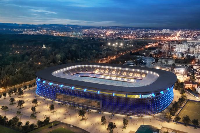 Dinamo kao stadion | Bodo nogometaši zagrebškega Dinama dočakali nov stadion? | Foto Facebook.com/dinamo