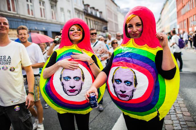 LGBTQ protest | Foto Guliverimage