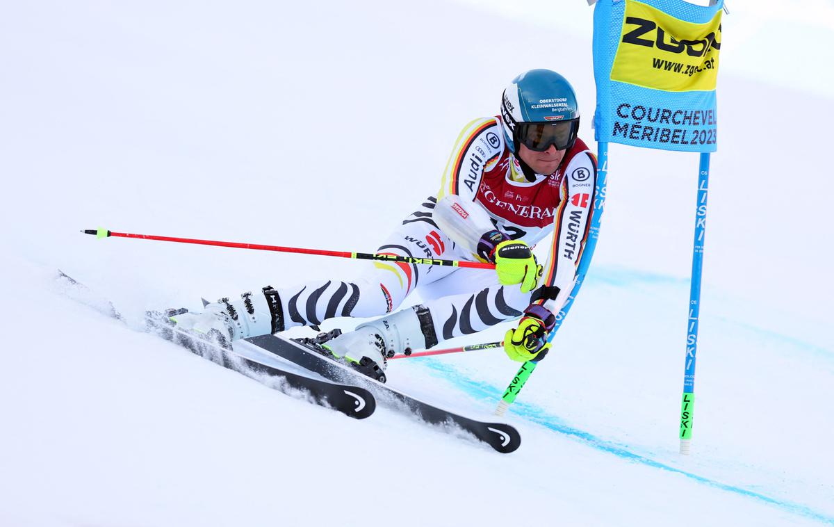 Alexander Schmid | Alexander Schmid si je strgal križne vezi levega kolena. | Foto Guliverimage