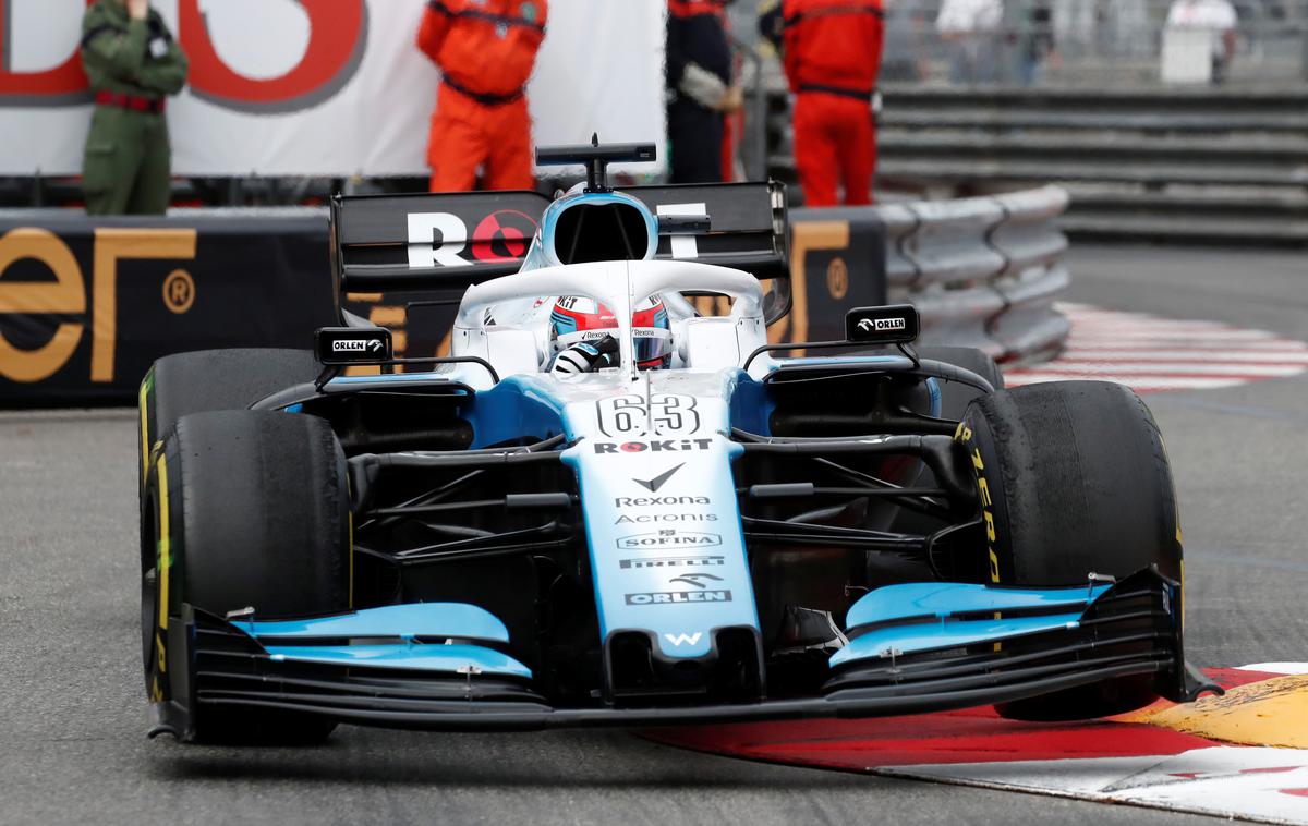 George Russell Williams | Williams podaljšal sodelovanje z Mercedesom do 2025. | Foto Reuters