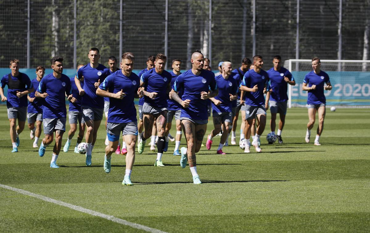 Slovaki trening | Foto Guliverimage