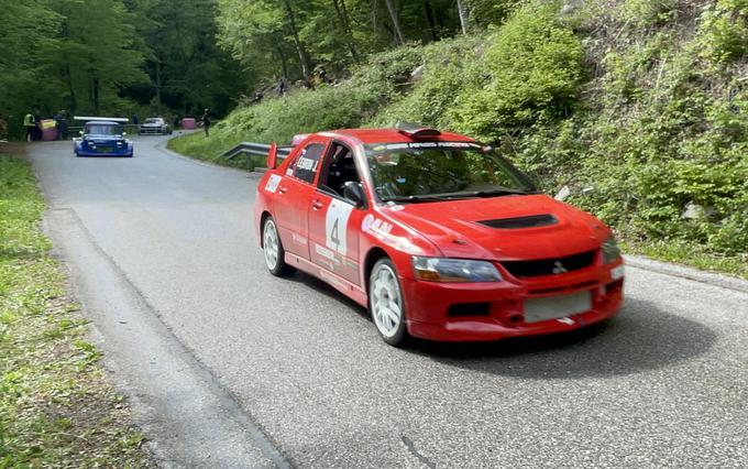 Čebronov naslednji mitsubishi bo imel okrog 600 "konjev". | Foto: Gregor Pavšič