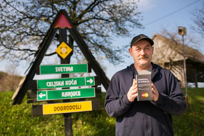 Marko Arzenšek, nagrajenec nagradne igre Odkrivaj Slovenijo, nas je povabil v vas, kjer je v mladosti preživel številne proste dni. | Foto: Klemen Korenjak