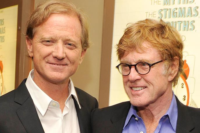 James in Robert Redford | James in Robert Redford leta 2012 | Foto Getty Images