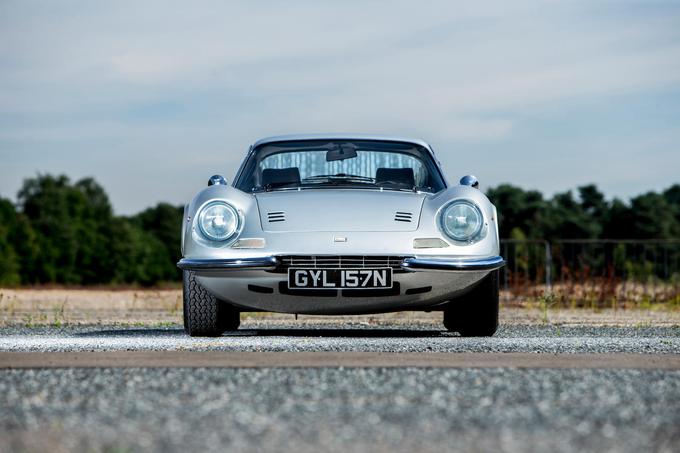 Ferrari dino keith richards | Foto: Bonhams