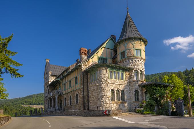 Dvorec Stara Sušica.  | Foto: Zoran Jelača