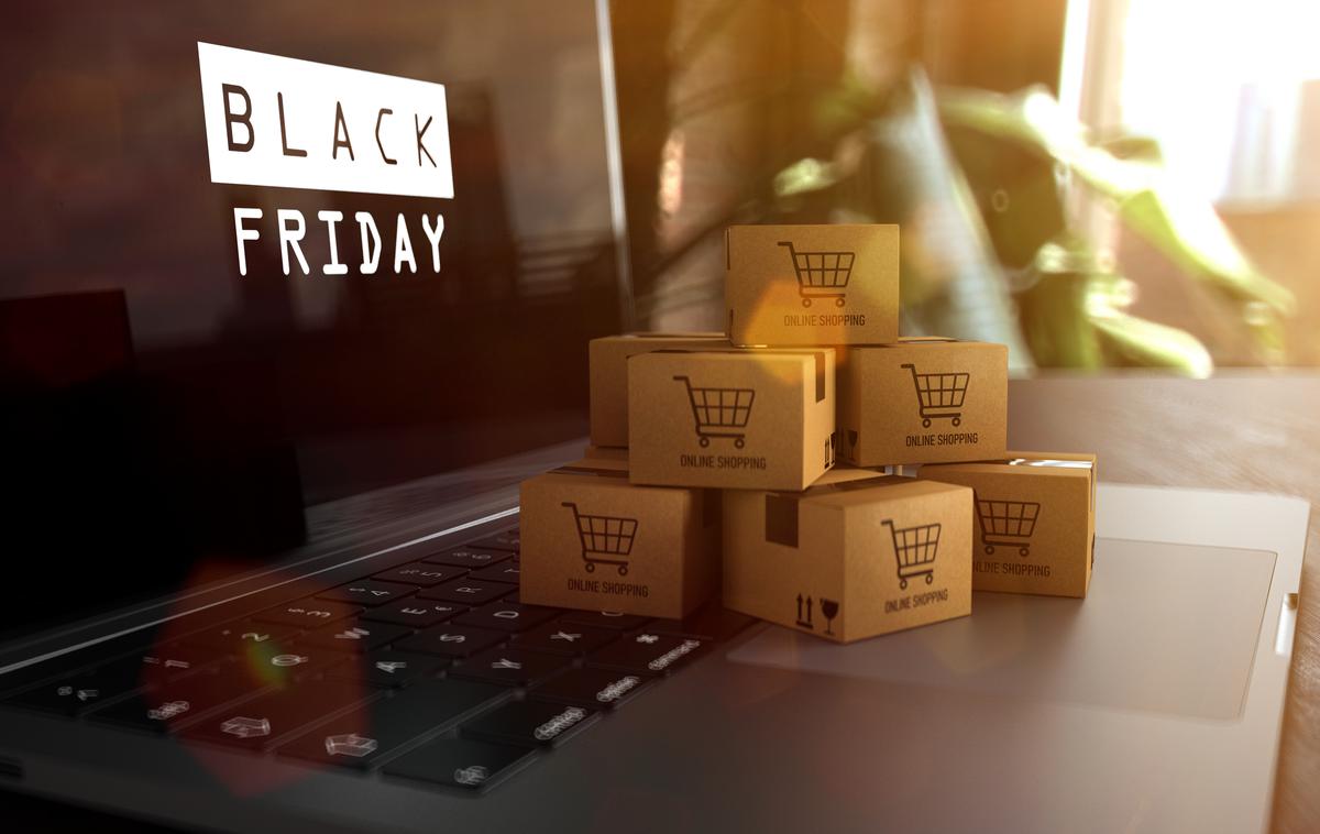 Črni petek, Black Friday, Mimovrste | Foto iStock