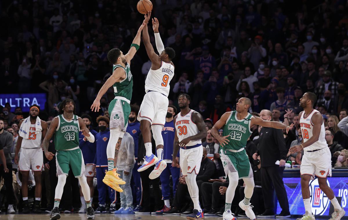 RJ Barrett, New York Knicks | RJ Barrett je postal junak zmage Knicksov. | Foto Guliverimage