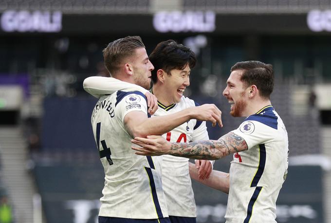 V konferenčni ligi bo nastopil tudi angleški velikan Tottenham. | Foto: Reuters