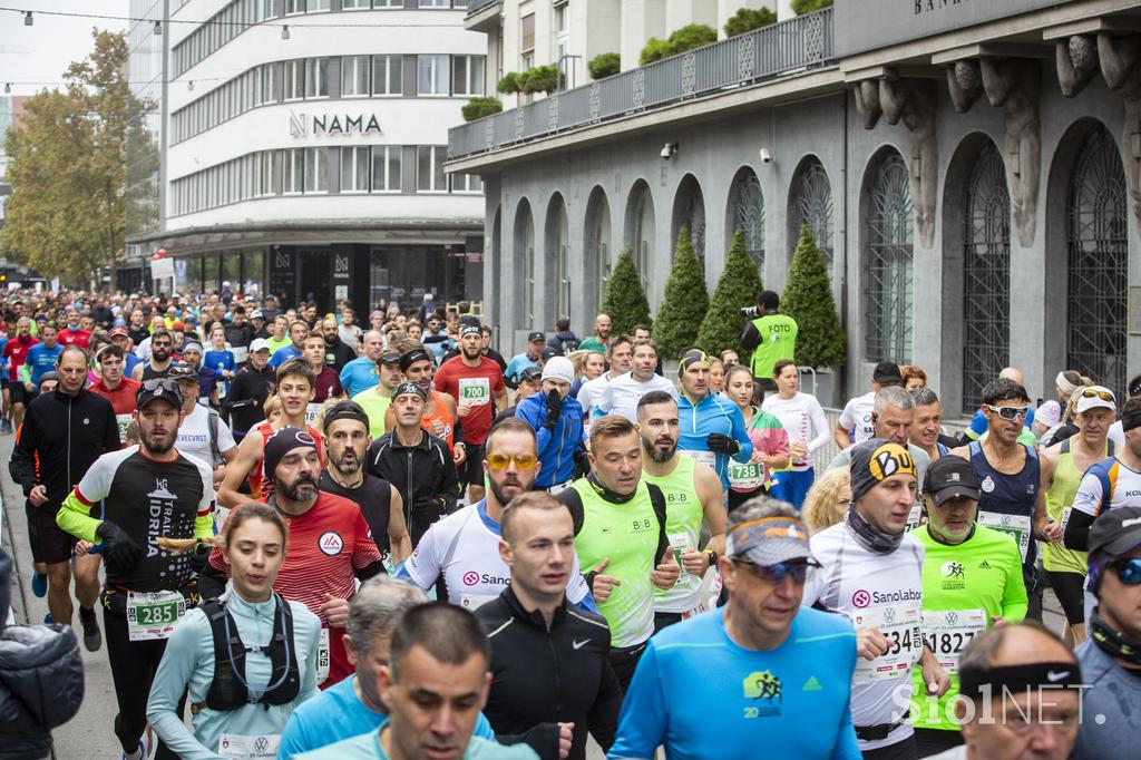 Maraton Ljubljana 2021. Poiščite se!