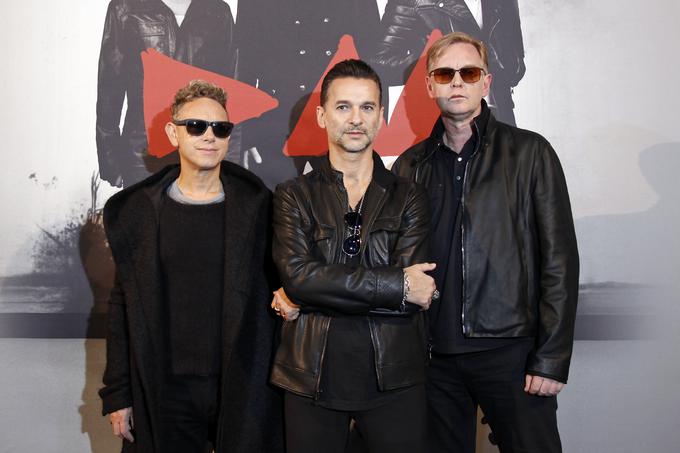 Z leve: Martin Gore, Dave Gahan in Andrew Fletcher  | Foto: Reuters