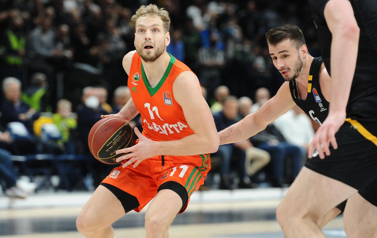 Liga ABA: Partizan - Cedevita Olimpija | Olimpija je na gostovanju pri Budućnosti visoko izgubila. | Foto Sportida