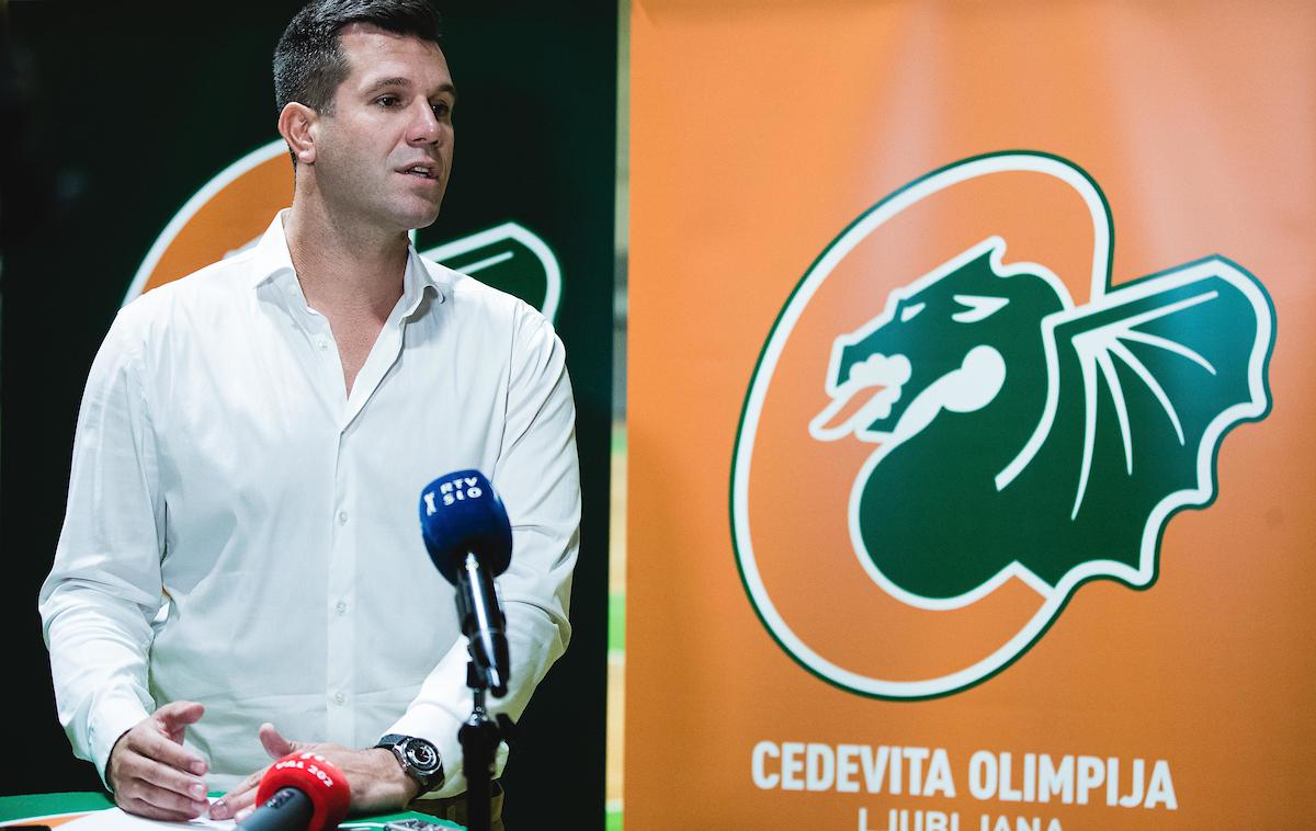 Cedevita Olimpija, Sani Bečirović | Foto Grega Valančič/Sportida