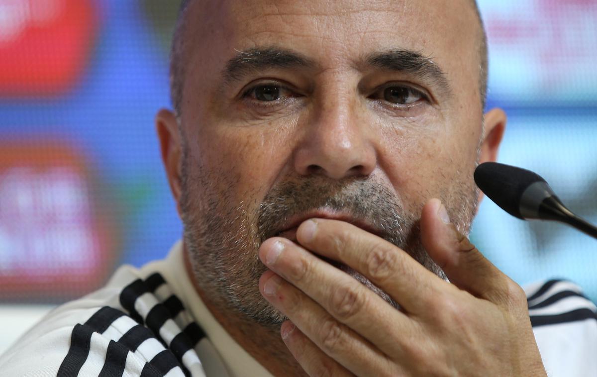 Jorge Sampaoli | Foto Reuters