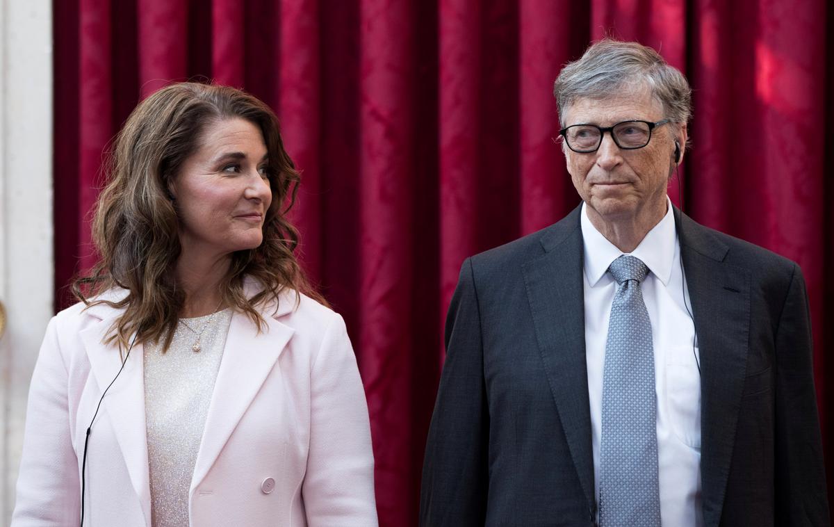 Melinda Gates, Bill Gates | Melinda naj bi Billa posvarila pred Epsteinom. | Foto Reuters