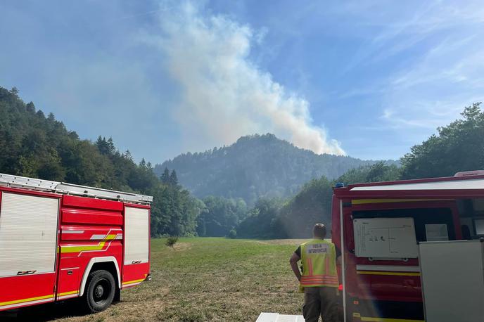 Debni vrh | Foto Gasilska brigada Ljubljana