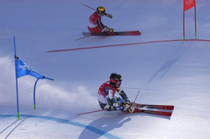 Paralelna ekipna tekma | Slovenci so obstali v četrtfinalu ekipne paralelne tekme in zasedli sedmo mesto. | Foto Guliverimage