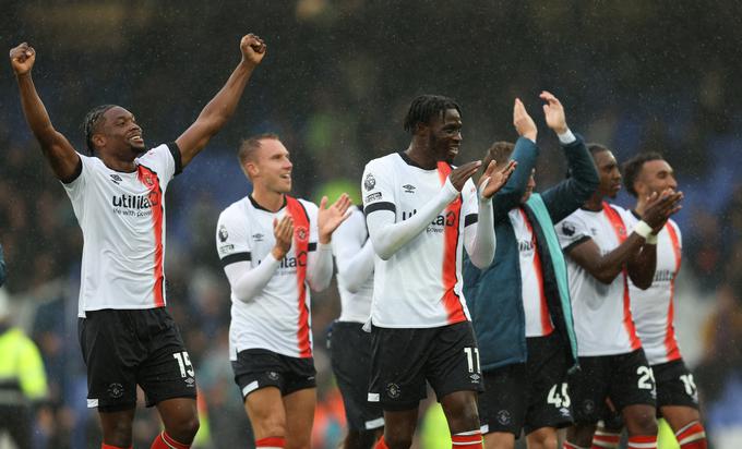 Luton Town je dočakal prvo zmago v tej sezoni. | Foto: Reuters