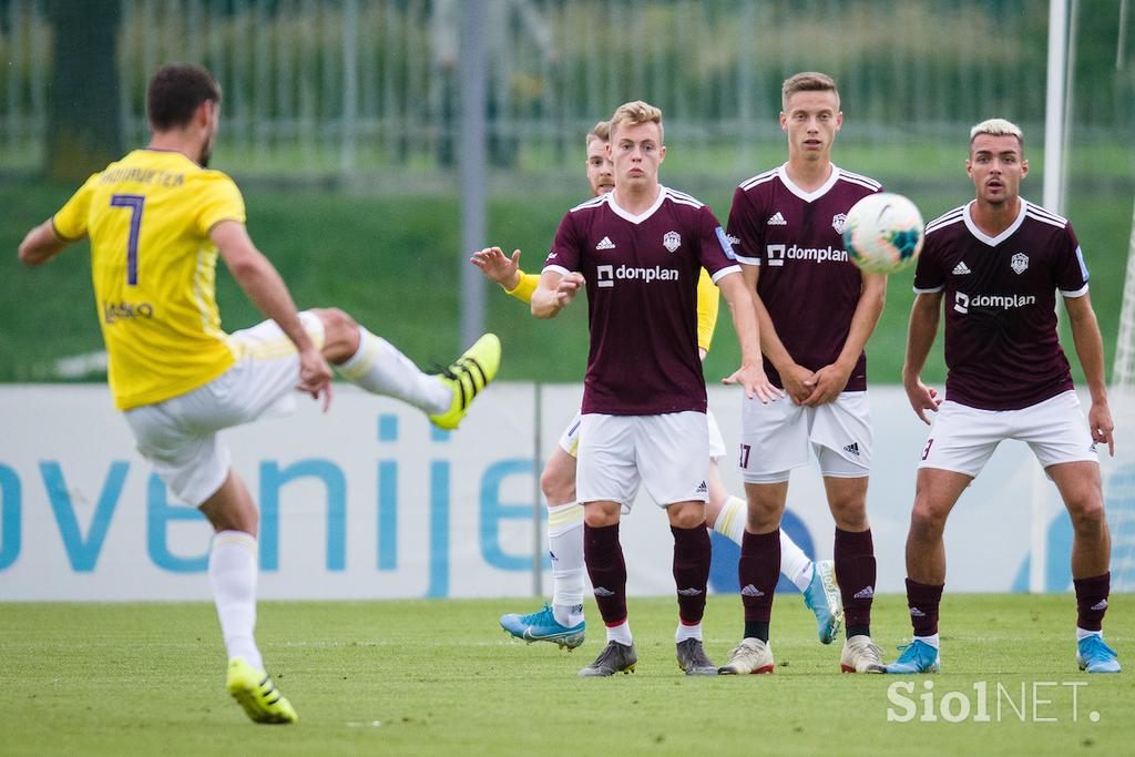 NK Triglav, NK Maribor, prva liga Telekom Slovenije