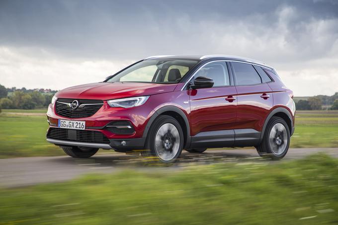 opel grandland X | Foto: Opel