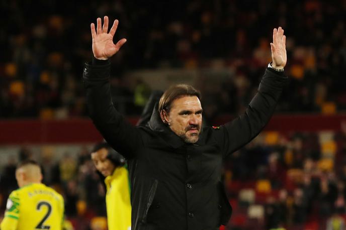 Daniel Farke | Daniel Farke ni več trener Norwich Cityja. | Foto Reuters