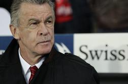 Hitzfeld zaradi sredinca pod drobnogledom FIFA