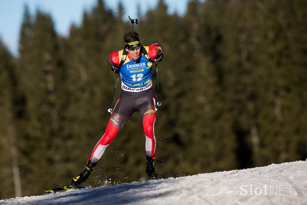 Pokljuka biatlon šprint