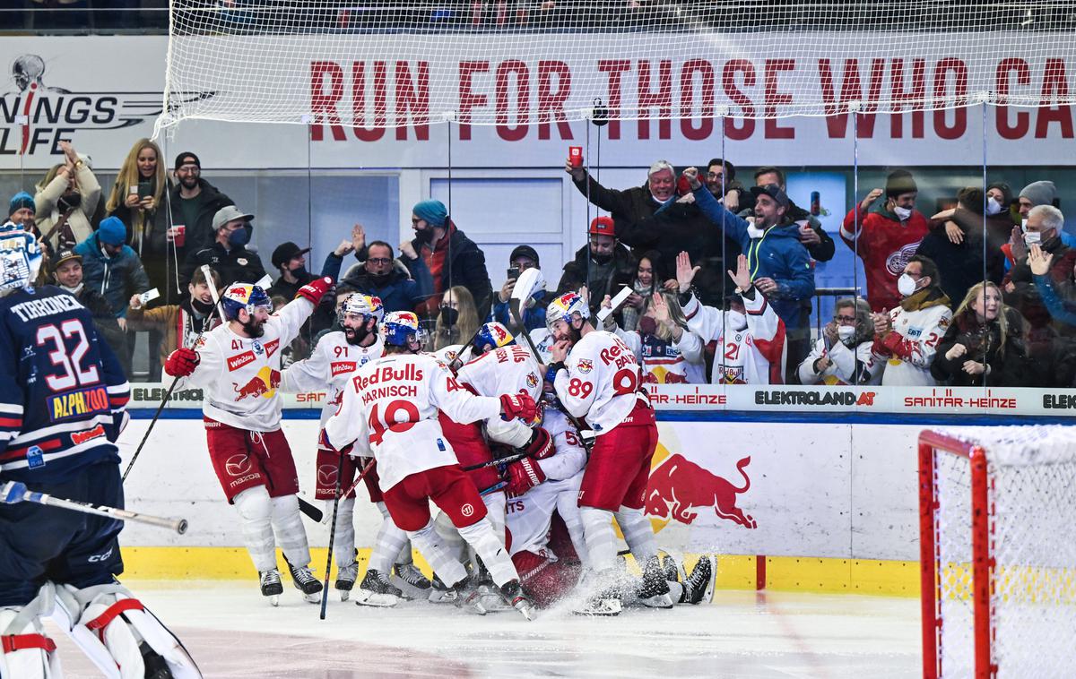 Red Bull Salzburg | Moštvi iz Salzburga in Szekesfehervarja bijeta bitko za naslov prtvaka lige ICEHL. | Foto Guliverimage