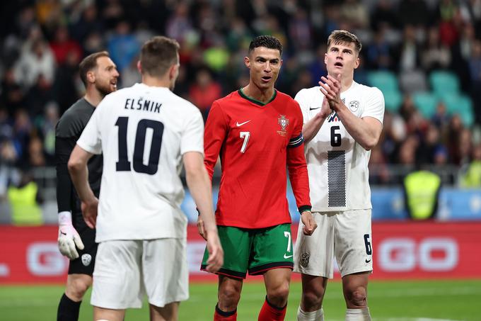 Slovenija je na zadnji tekmi v Stožicah zvezdniško zasedbo Portugalske premagala z 2:0. | Foto: www.alesfevzer.com