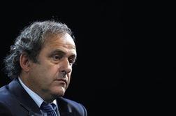 Platini v skrbeh zaradi negotove prihodnosti nogometa